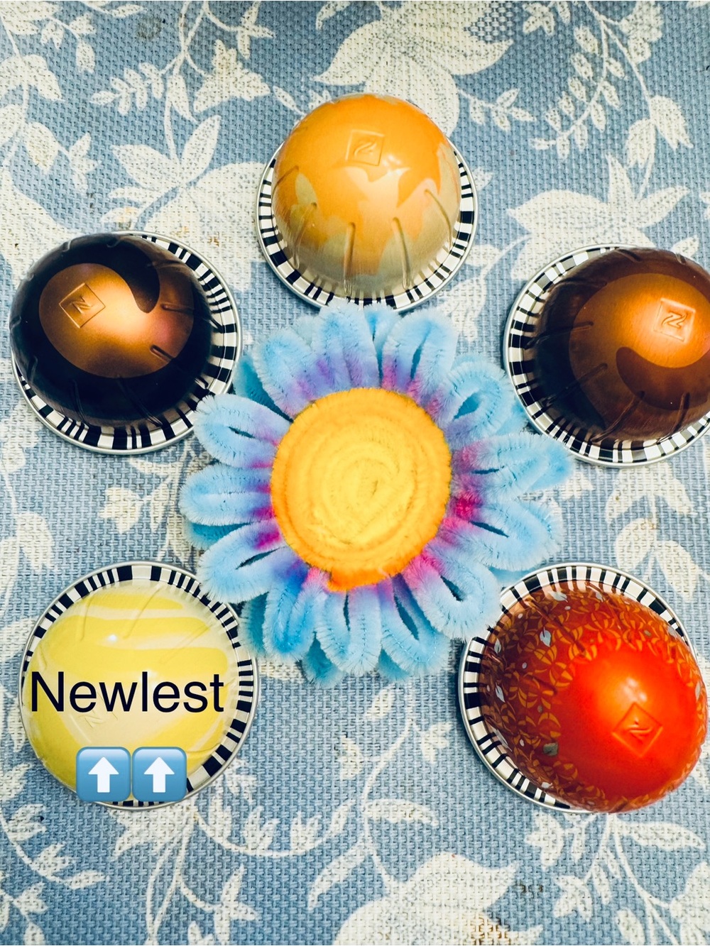 Nespresso VERTUO yummy 😋 coffee sampler 💛